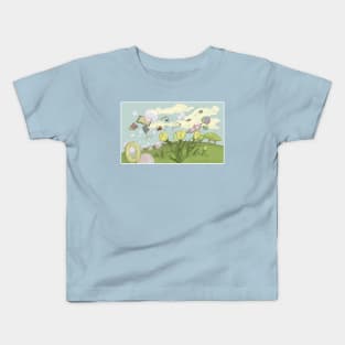 Spring Wind Kids T-Shirt